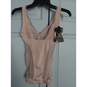 Smoothform Shapewear Sz Small W.Y.O.B Top Shaper Black Label Medium Control NWT